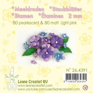 Meeldraden- light pink