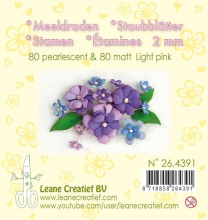Meeldraden- light pink