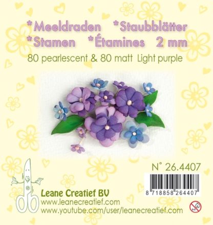 Meeldraden- light purple