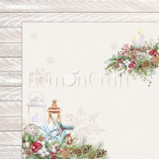 This Christmas 01 - Double-sided scrapbooking paper - Lemoncraft