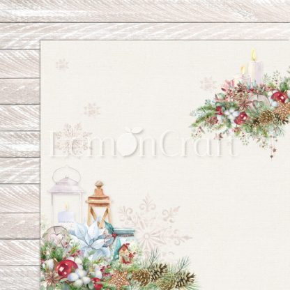 This Christmas 01 - Double-sided scrapbooking paper - Lemoncraft