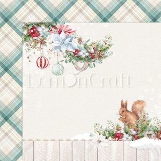 This Christmas 02 - Double-sided scrapbooking paper - Lemoncraft