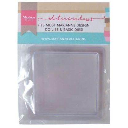 Marianne Design Shaker windows Squares 9cm