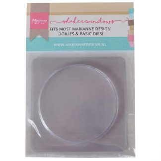 Marianne Design Shaker windows Circles 9cm