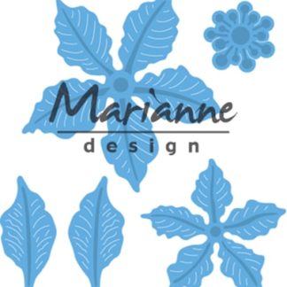 Marianne Design Creatable Petra's Poinsettia