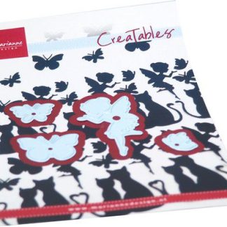 Marianne D Creatable Silhouette Feeën & Vlinders