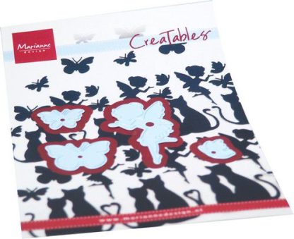 Marianne D Creatable Silhouette Feeën & Vlinders