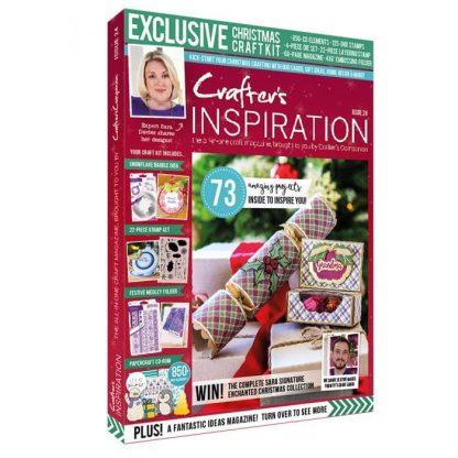 Crafters Inspiration Magazine - Issue 24 (Kerst)