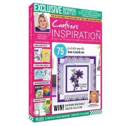 Crafters Inspiration Magazine - Issue 25