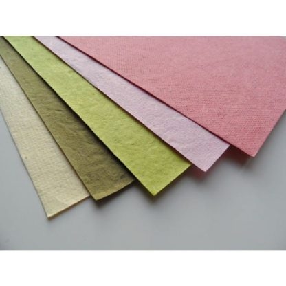 Marianne Design mulberry paper coloured