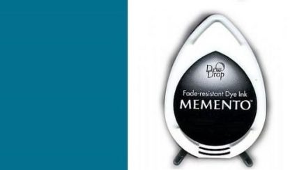 Memento Dew Drop Inktkussen Teal Zeal