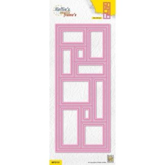 Nellie Snellen Nellie's Multi Frame Dies Slimlines Quilt 1