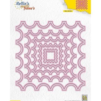 Nellie Choice Multi Frame Die Vierkant