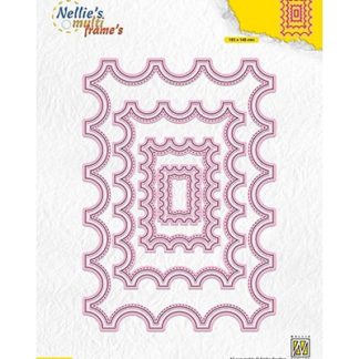 Nellie Choice Multi Frame Die Rechthoek