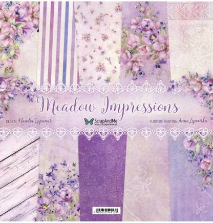 Meadow Impressions- Set 30x30cm (5pcs)