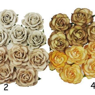 Trellis Rose (40mm) 5st kleur 1