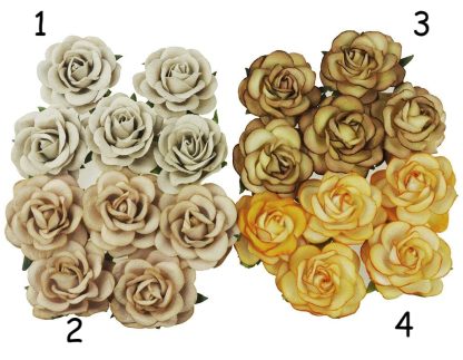 Trellis Rose (40mm) 5st kleur 1