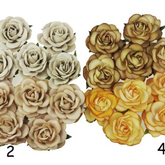 Trellis Rose (40mm) 5st kleur 4