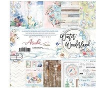 Memory Place Winter Wonderland 6x6 Inch Paper Pack