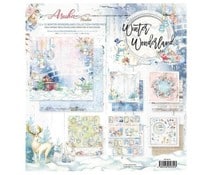 Memory Place Winter Wonderland 12x12 Inch Paper Pack