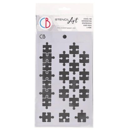 Texture Stencil 5""x8"" Puzzle