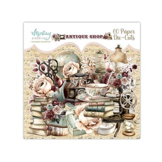 Paper Die-Cuts - Antique Shop, 60pcs