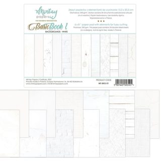 15x20.32 Basic Book - Backgrounds -White