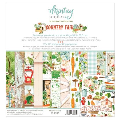 30.5*30.5 Paper Set - Country Fair