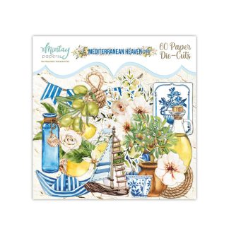 Paper Die-Cuts - Mediterranean Heaven, 60 pcs