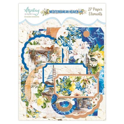 Paper Elements - Mediterranean Heaven, 27 pcs