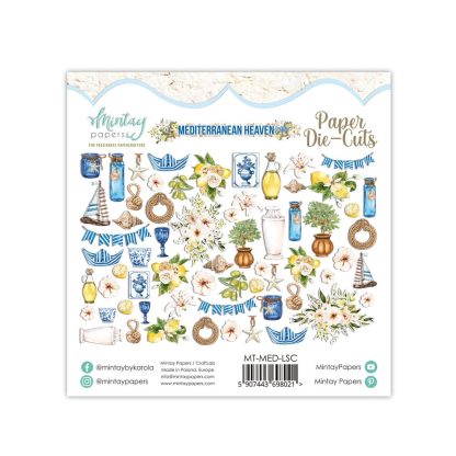 Paper Die-Cuts - Mediterranean Heaven, 60 pcs