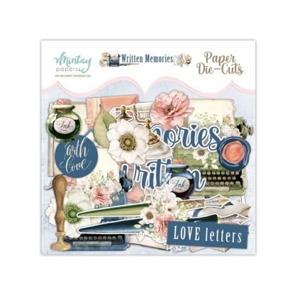 Paper Die-Cuts - Written Memories,51pcs