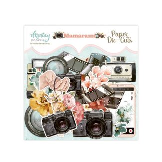 Paper Die-Cuts - Mamarazzi- 50 pcs