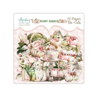 Paper Die-Cuts - Peony Garden, 60pcs