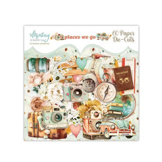 Paper Die-Cuts - Places We Go, 60 pcs