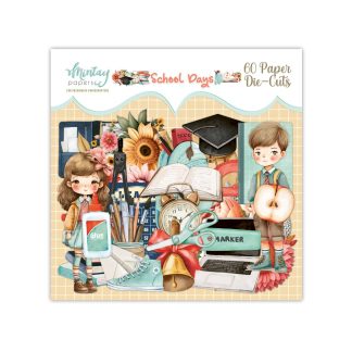 Paper Die-Cuts - School Days, 60 pcs