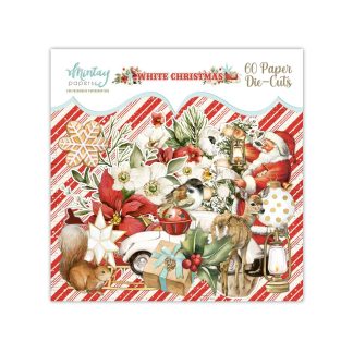 Paper Die-Cuts - White Christmas, 60pcs