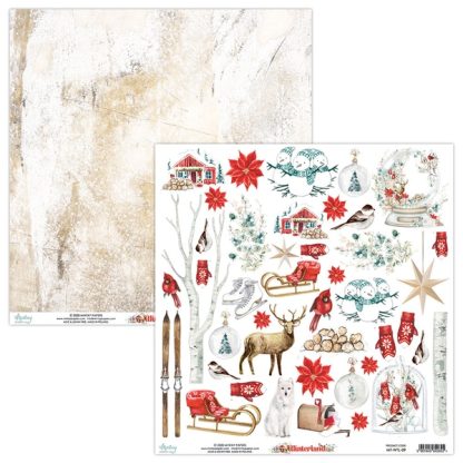 30.5*30.5cm ELEMENTS PAPER - WINTERLAND