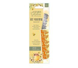 Crafter's Companion Bee-Youtiful Collection Metal Die Bee Happy