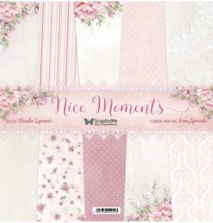 Nice Moments- Set 30x30cm (5pcs)