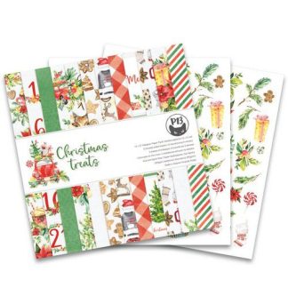 Piatek13 - Paper pad Christmas treats
