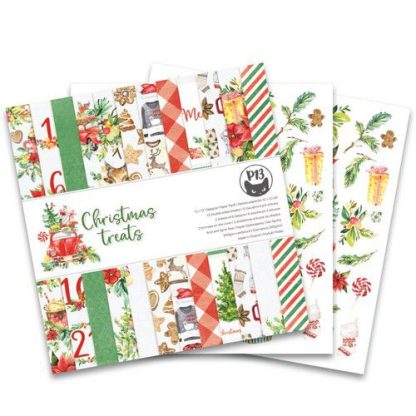 Piatek13 - Paper pad Christmas treats