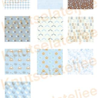 Pattern baby boy (10 vellen)