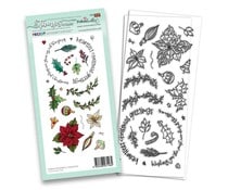 Polkadoodles Wonderful Christmas Clear Stamps