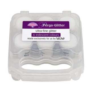 Perga Glitter Collection (Case of 6 Pots)