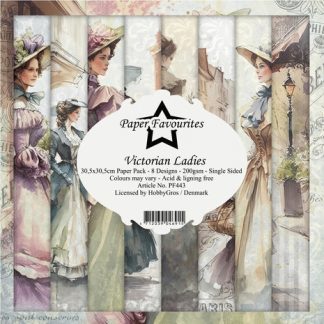 Paper Favourites Victorian Ladies 30,5x30,5cm Paper Pack