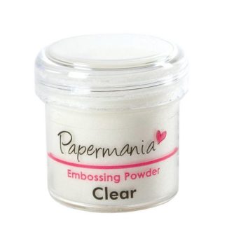Papermania Embossing Powder (1oz) - Clear