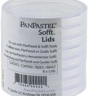 Pan Pastel lid (8stuks)