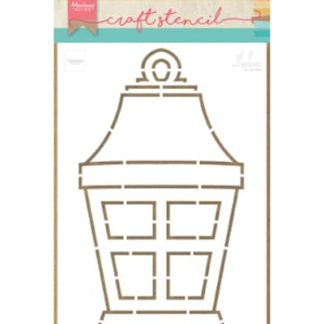 Craft Stencil Lantern by Marleen