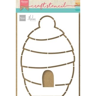 Craft stencils, Beehive by Marleen